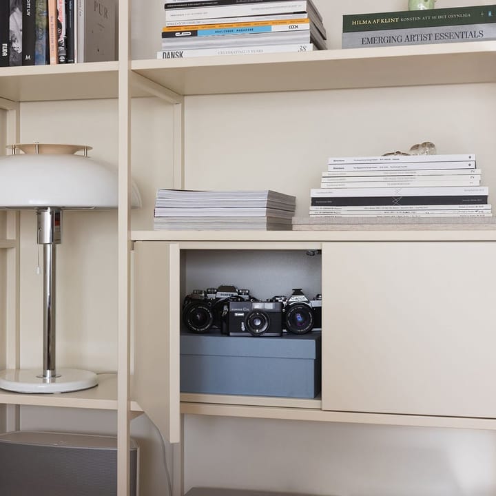 TÔNN skap 31,6x75,8 cm, Off-white TÔNN furniture