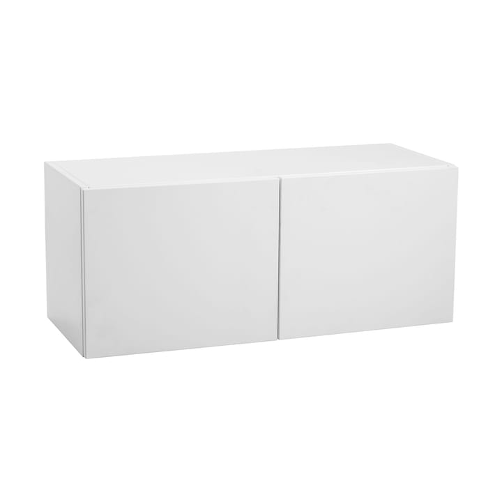 TÔNN skap 31,6x75,8 cm - White - TÔNN furniture