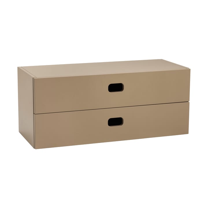 TÔNN skuffer stor - Camel - TÔNN furniture