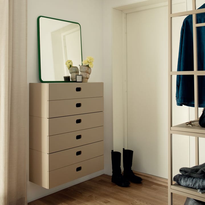 TÔNN skuffer stor, Camel TÔNN furniture