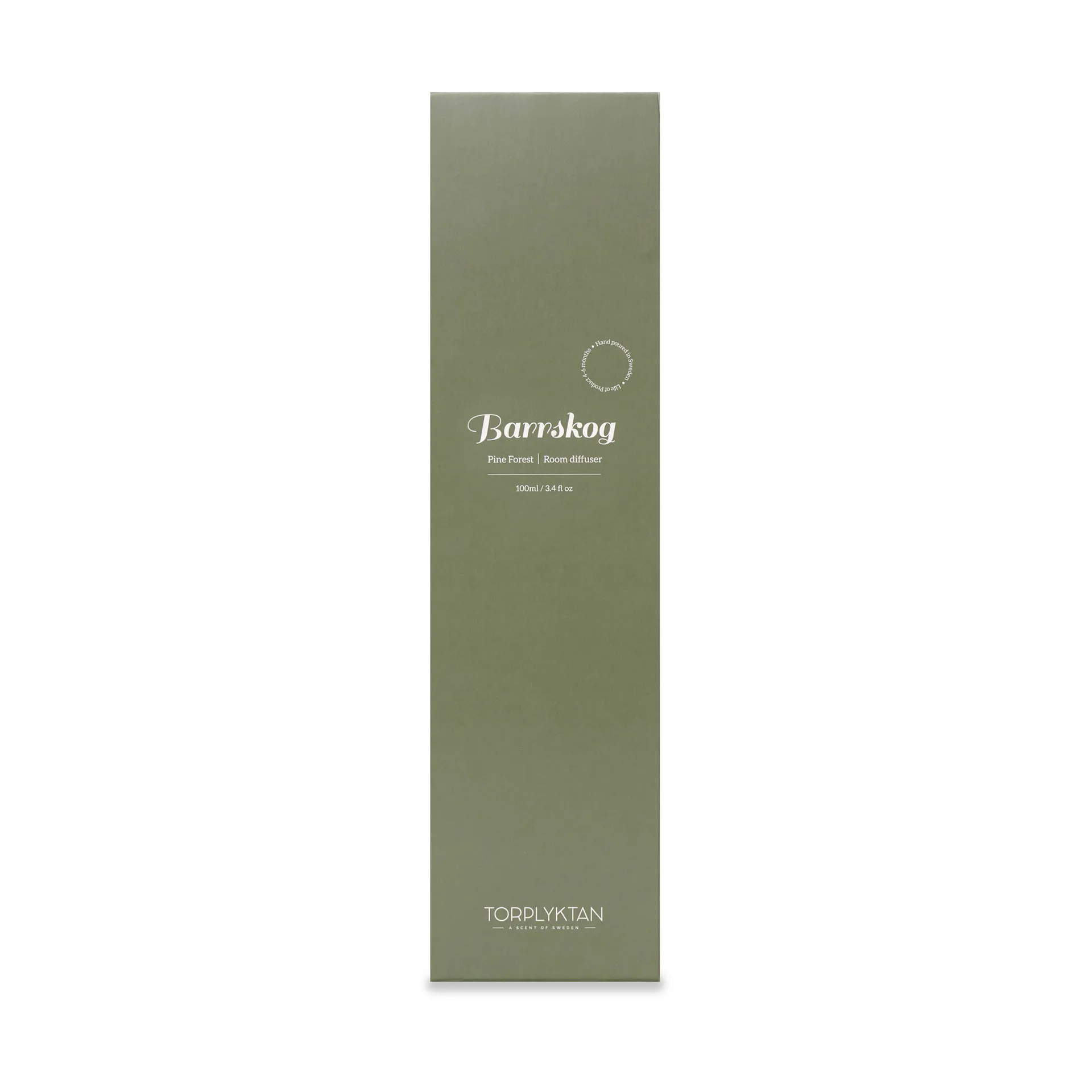 De fire årstider duftspreder, Barskog Torplyktan