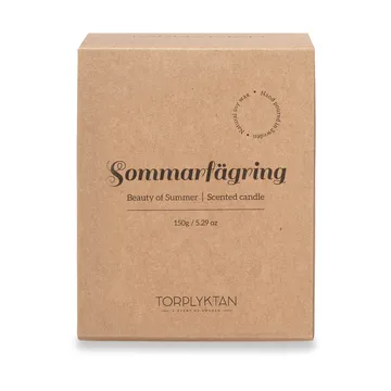 Four seasons duftlys 310 g - Sommerskjønnhet - Torplyktan