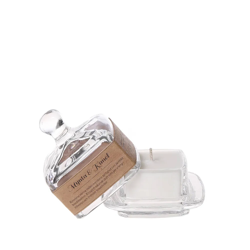 Kryddskafferiet duftlys, Mynte og kanel Torplyktan