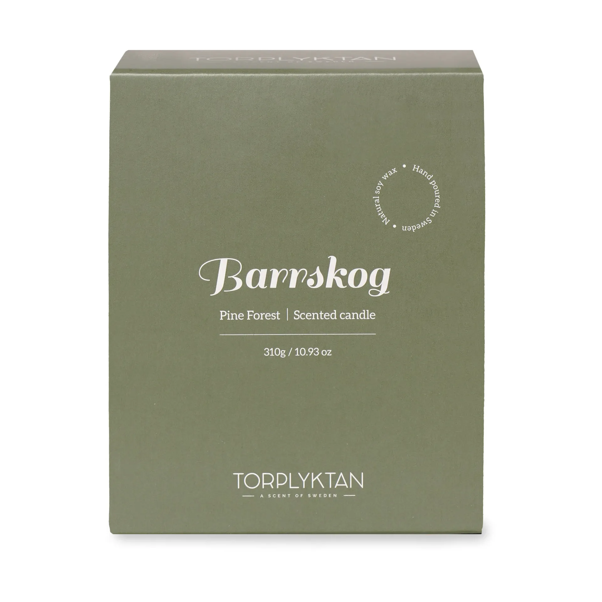 Northern woods duftlys 310 g, Barskog Torplyktan