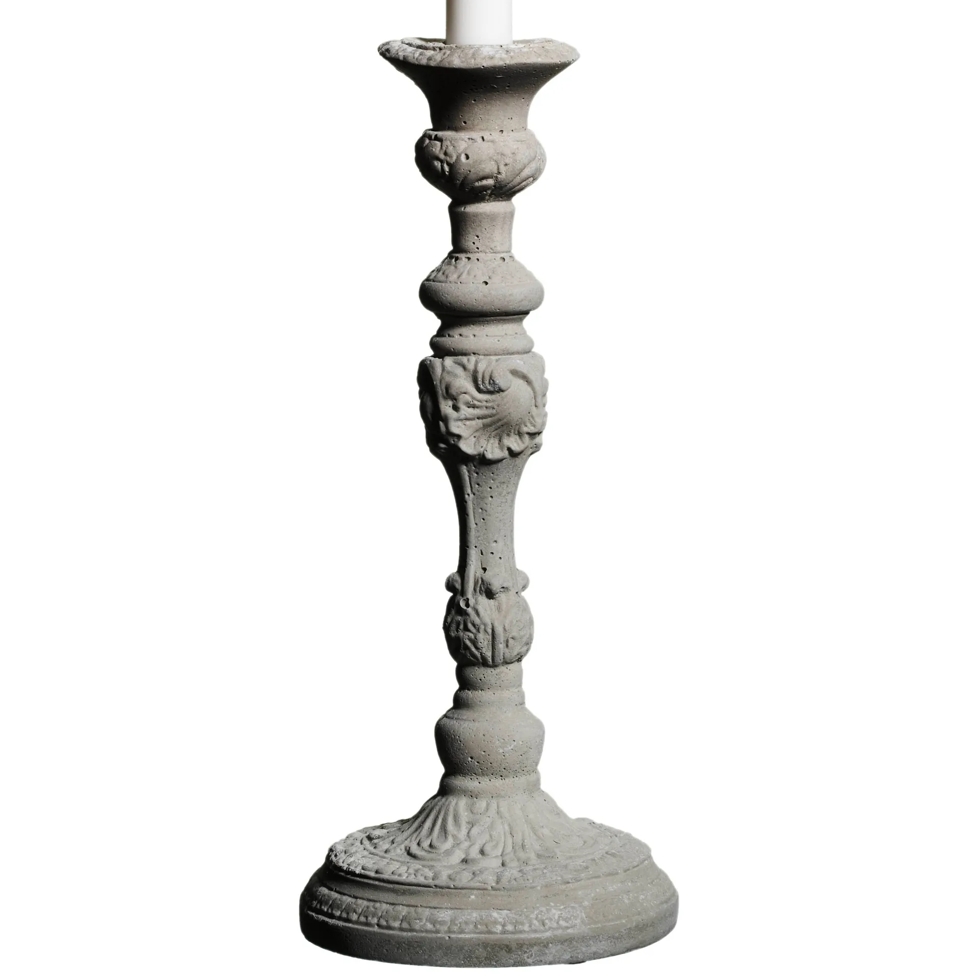 Tove Adman betonglysestake, betong Tove Adman