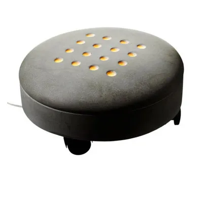 Tove Adman gulvlampe, betong Tove Adman