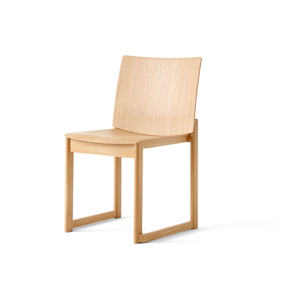 &Tradition Allwood AV35 stol Eik | Skandinavisk Design | Stoler | Brun