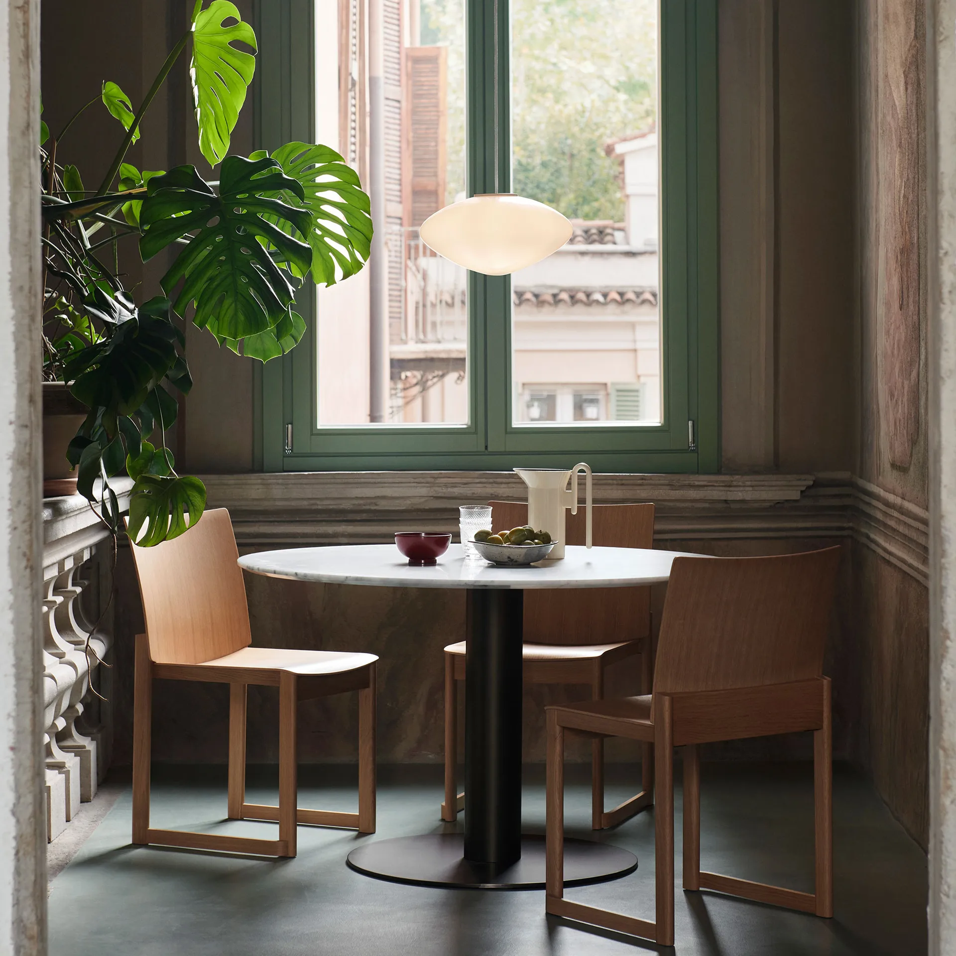 Allwood AV35 stol, Eik &Tradition