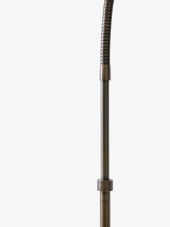 Bellevue AJ7 stålampe Anniversary Edition, Stone grey-bronzed brass &Tradition