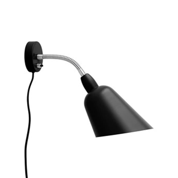 Bellevue AJ9 vegglampe - black/steel - &Tradition