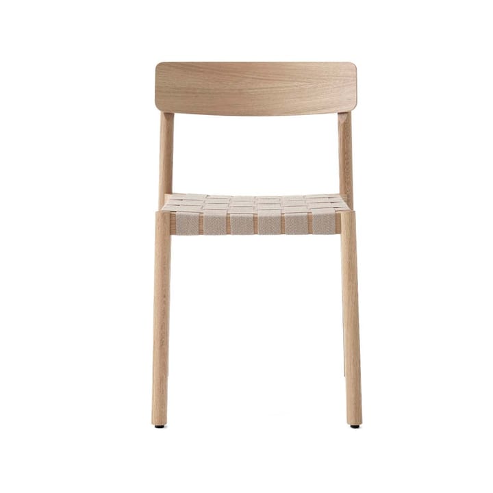Betty TK1 stol, Eik, naturflettet linstråsete &Tradition
