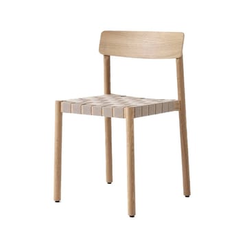 Betty TK1 stol - Eik, naturflettet linstråsete - &Tradition