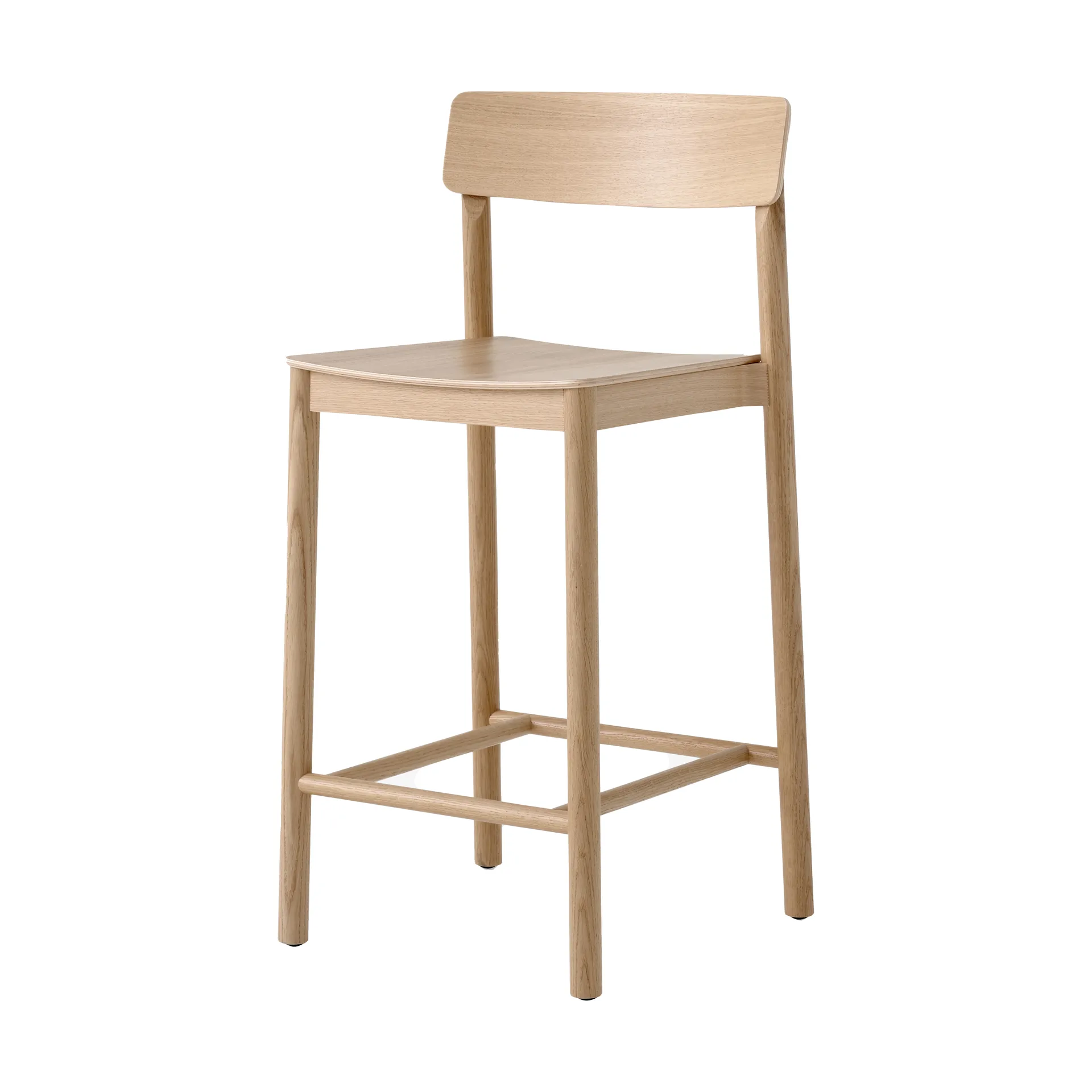 Betty TK13 Counter Chair barkrakk 65 cm, Lakkert eik &Tradition