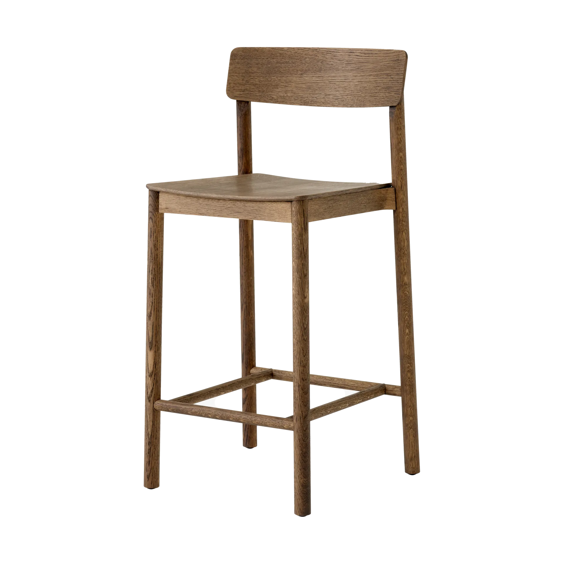Betty TK13 Counter Chair barkrakk 65 cm, Røkt eik &Tradition
