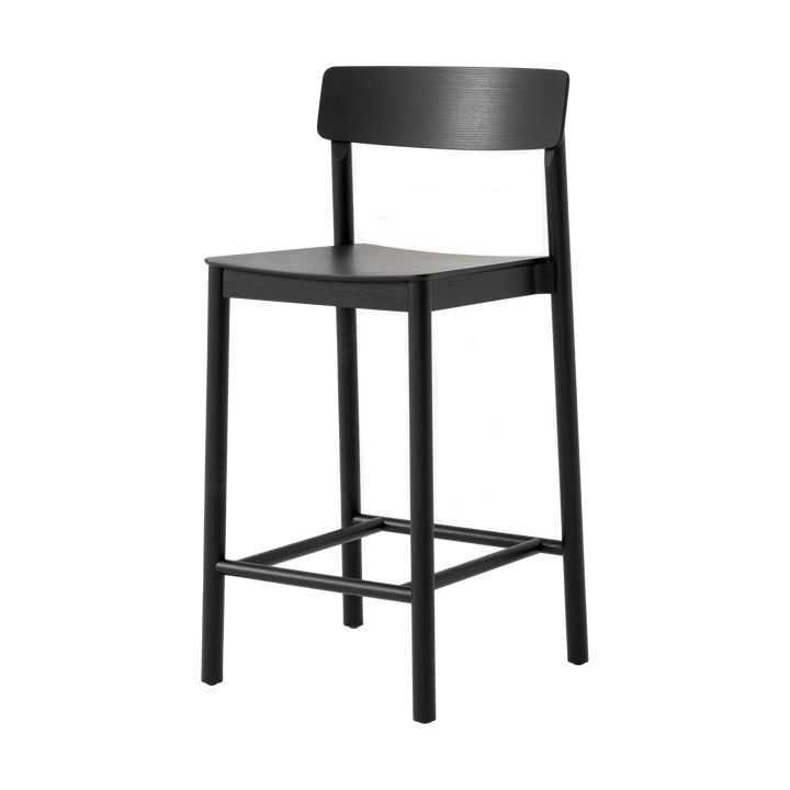 Betty TK13 Counter Chair barkrakk 65 cm - Svartlakkert ask - &Tradition