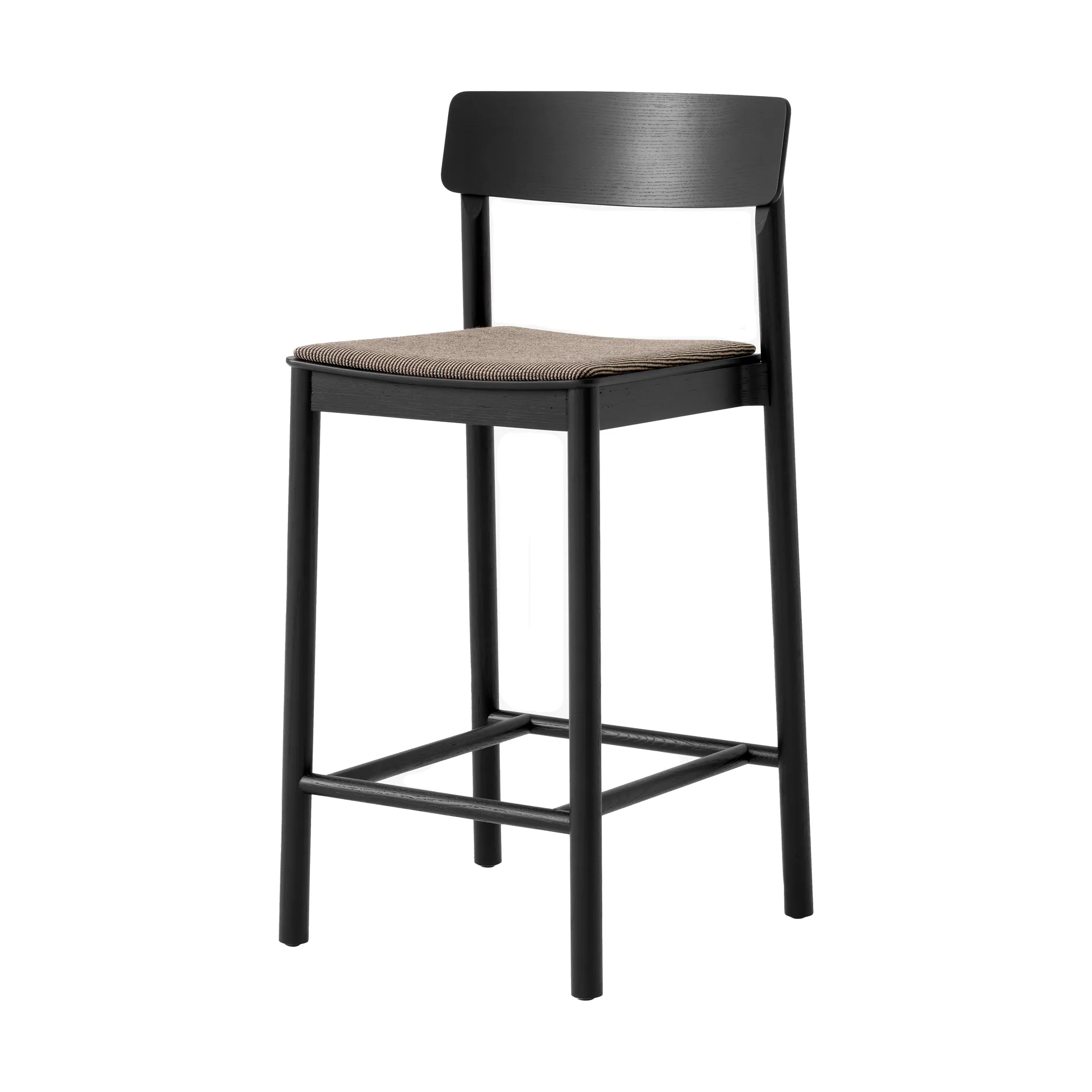 Betty TK14 Counter Chair barkrakk 65 cm, Fuse 0351-svartlakkert ask &Tradition