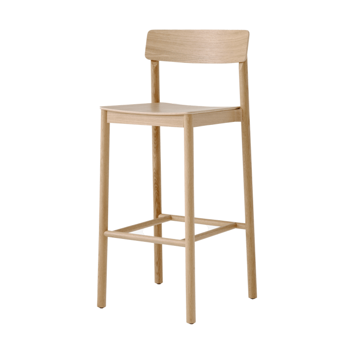 Betty TK16 Bar Chair barkrakk 75 cm - Lakkert eik - &Tradition