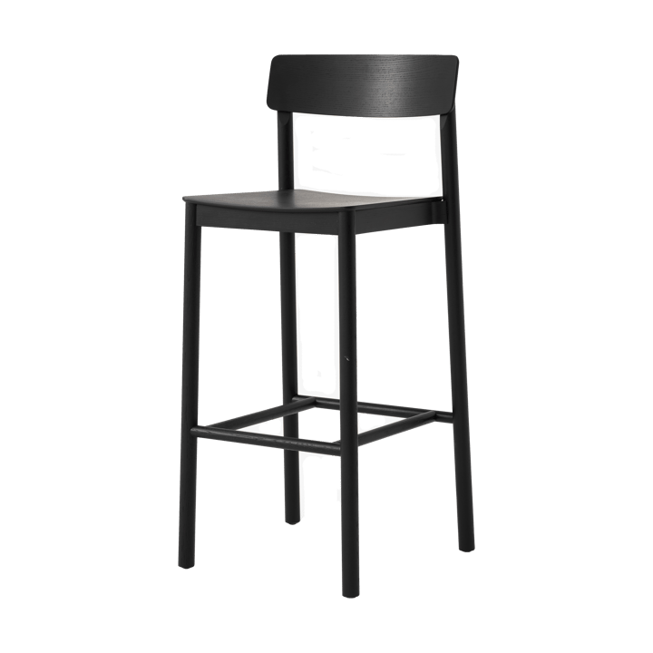 Betty TK16 Bar Chair barkrakk 75 cm - Svartlakkert ask - &Tradition