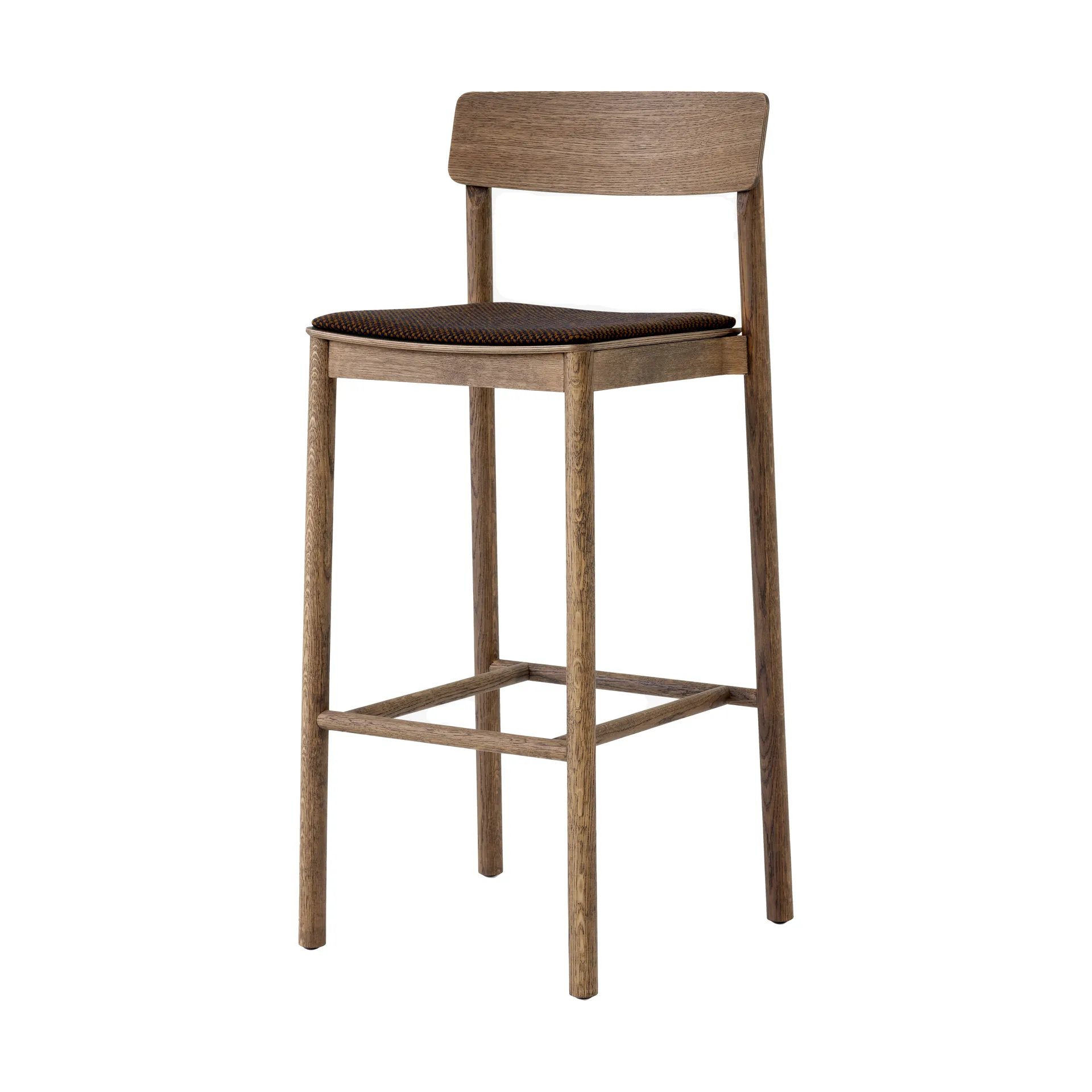Betty TK17 Bar Chair barkrakk 75 cm, Sisu 0785-røkt eik &Tradition