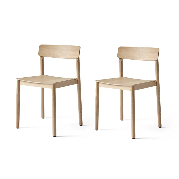 Betty TK2 stol eik 2-pk - undefined - &Tradition