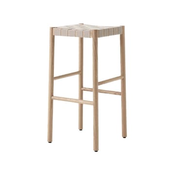Betty TK8 barkrakk - Oak, naturflettet linstråsete - &Tradition