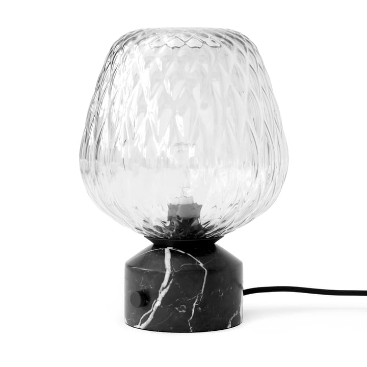 Blown bordlampe SW6 - Svart marmor - &Tradition