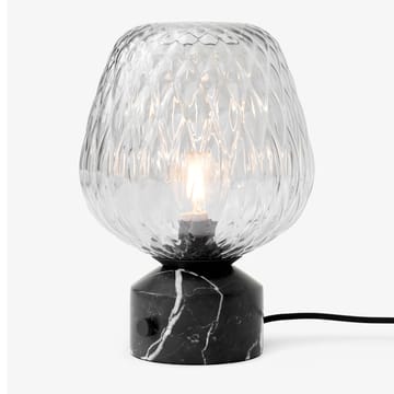 Blown bordlampe SW6 - Svart marmor - &Tradition