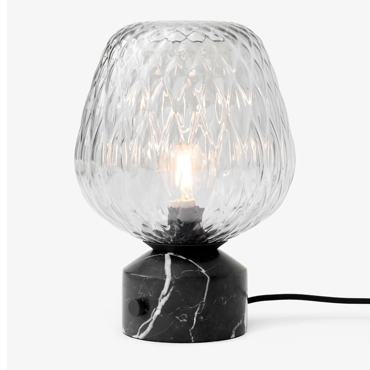 Blown bordlampe SW6, Svart marmor &Tradition