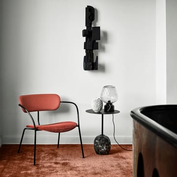 Blown bordlampe SW6 - Svart marmor - &Tradition