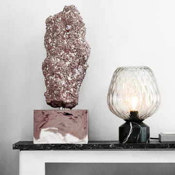 Blown bordlampe SW6 - Svart marmor - &Tradition