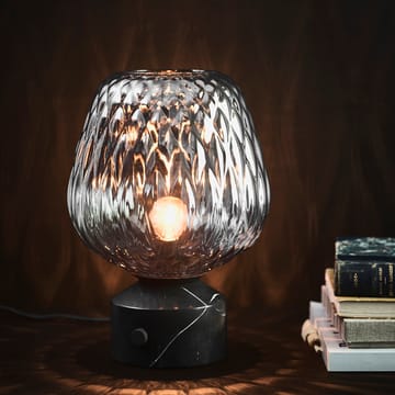Blown bordlampe SW6 - Svart marmor - &Tradition