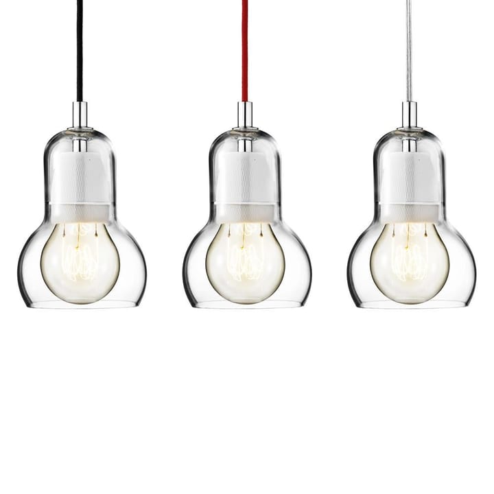 Bulb lampe, transparent ledning &Tradition