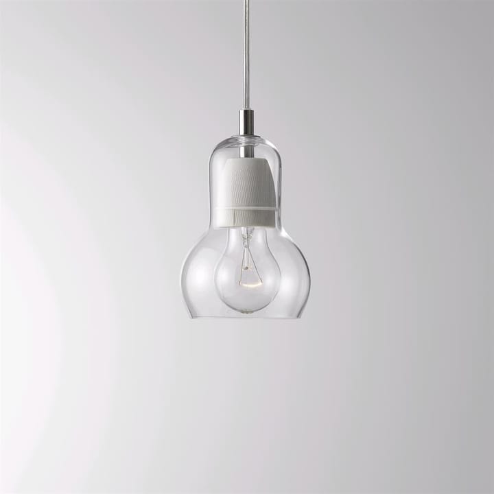 Bulb lampe, transparent ledning &Tradition