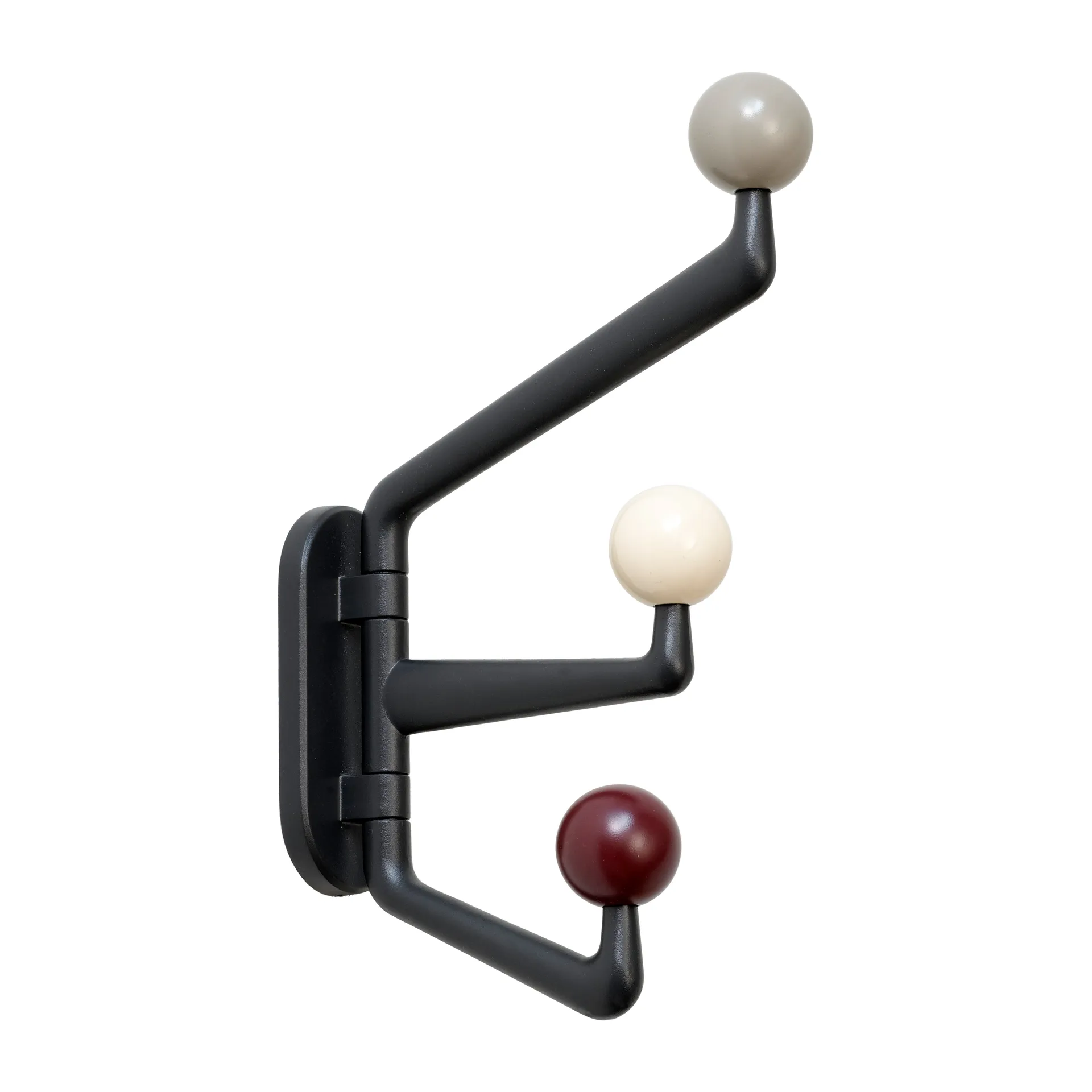 Capture SC74 knaggrekke small 3-armet, Graphite-Multi &Tradition