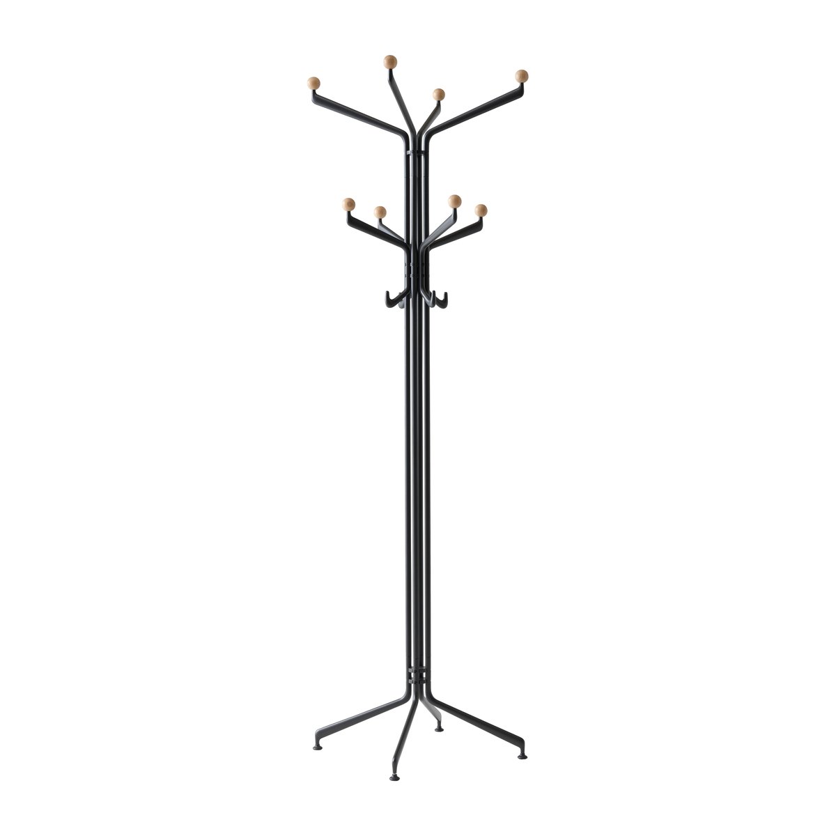 Bilde av &Tradition Capture SC77 klesstativ Graphite-Oak