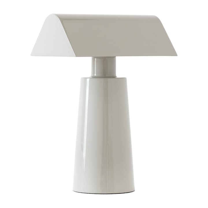 Caret MF1 bærbar bordlampe - Silk grey - &Tradition