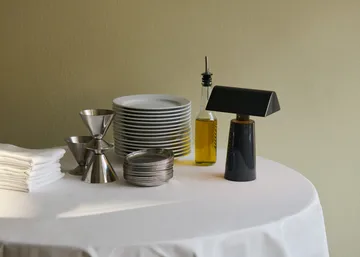 Caret MF1 portable bordlampe - Anthracite - &Tradition