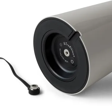 Caret MF1 portable bordlampe - Silk grey - &Tradition