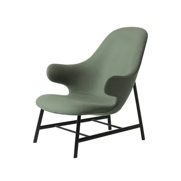 Catch JH13 loungestol - Divina 944 green-sorte ben - &Tradition
