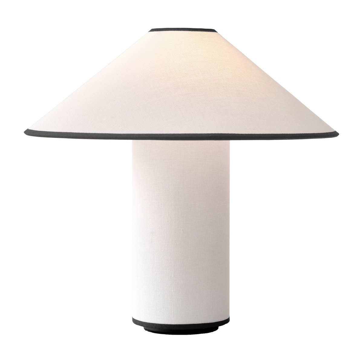 Bilde av &Tradition Colette ATD6 bordlampe Black & White