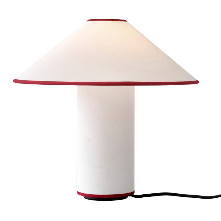 Colette ATD6 bordlampe - white & merlot - &Tradition