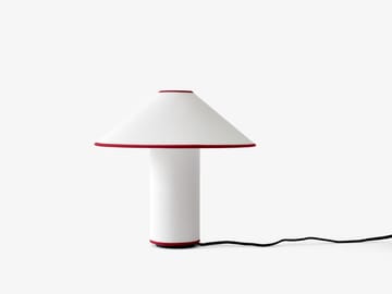 Colette ATD6 bordlampe - white & merlot - &Tradition