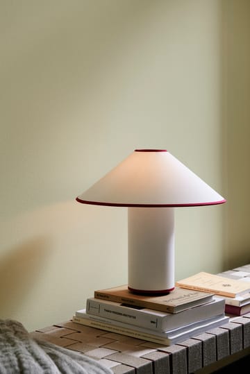 Colette ATD6 bordlampe - white & merlot - &Tradition