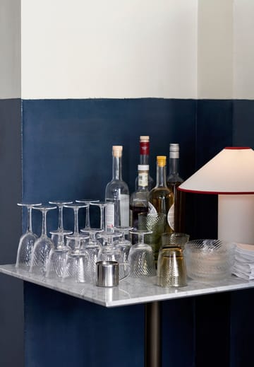 Colette ATD6 bordlampe - white & merlot - &Tradition