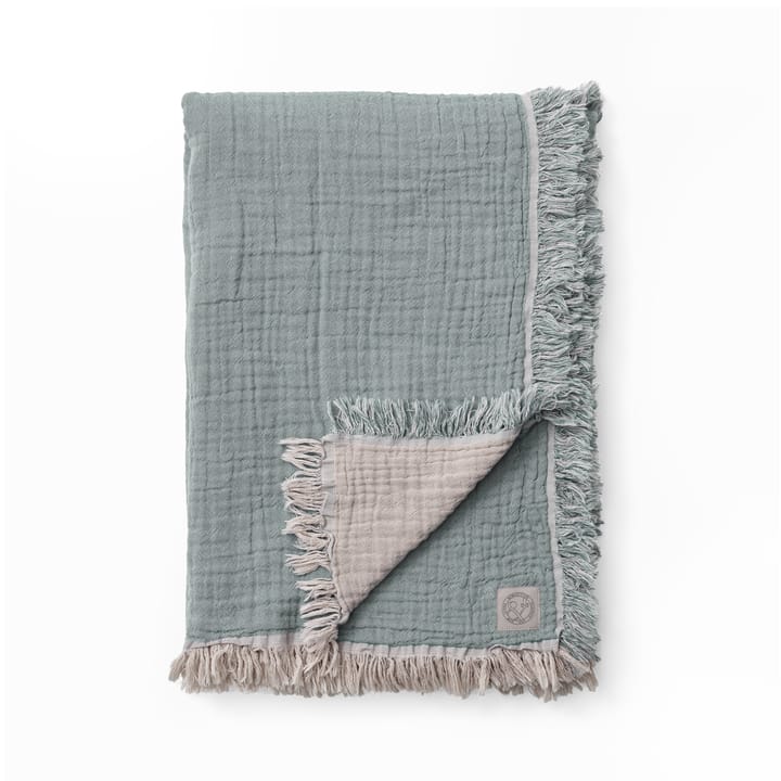 Collect bomullspledd SC33 260x260 cm, Cloud & Sage &Tradition