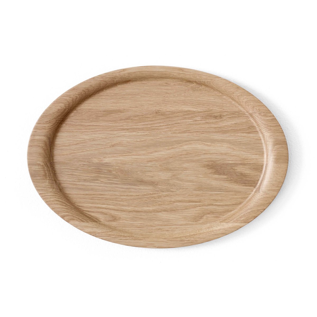 &Tradition - &Tradition Collect Tray SC64 Ø40 Laquered Oak - Lunehjem.no - Interiør på nett