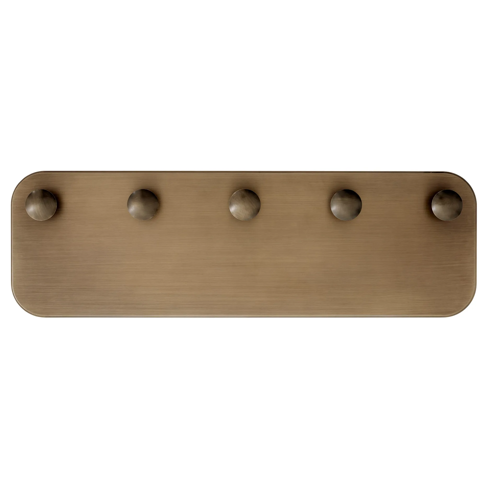 Collect knaggrekke SC47 54 cm, Aged brass &Tradition