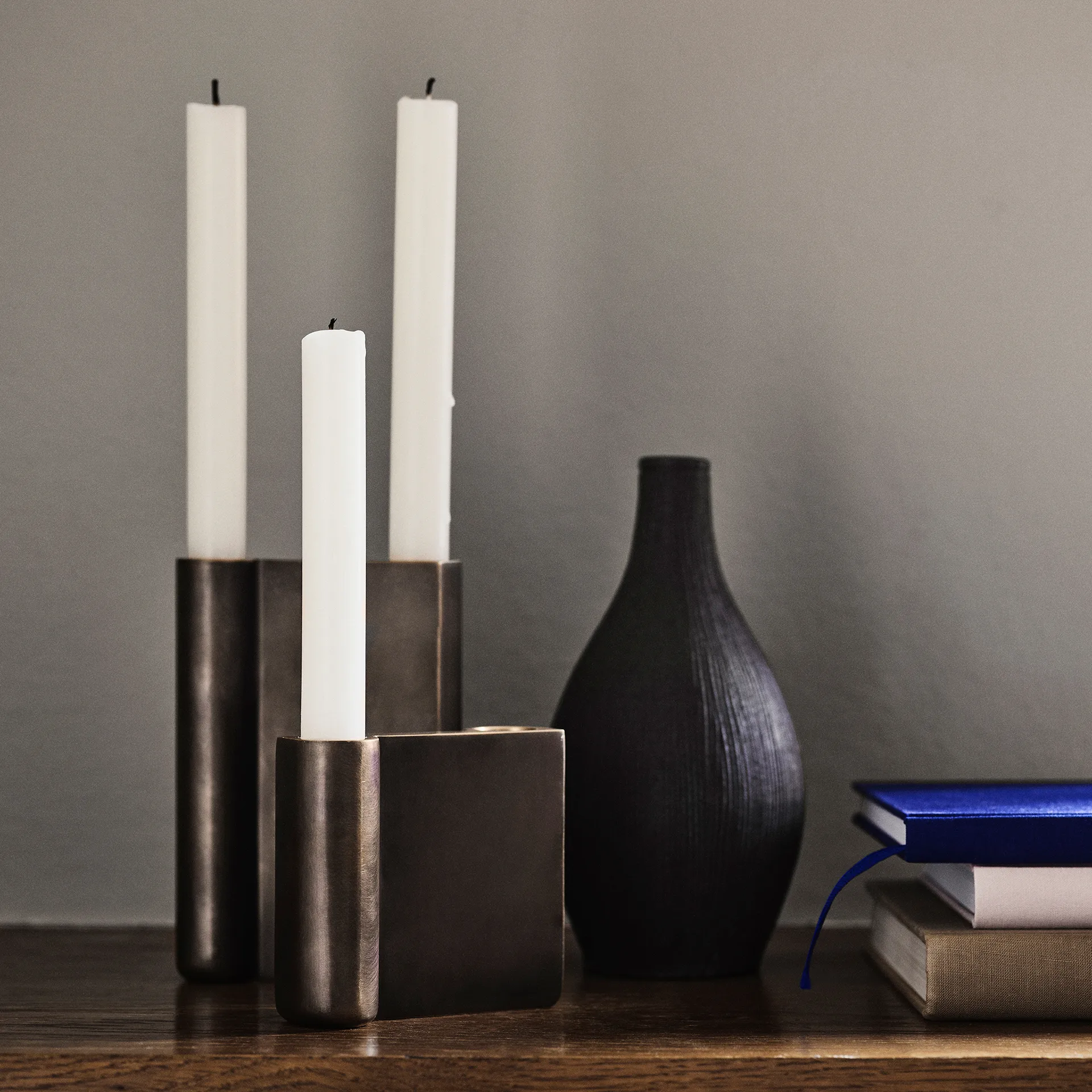 Collect lysestake SC39, Bronzed brass &Tradition