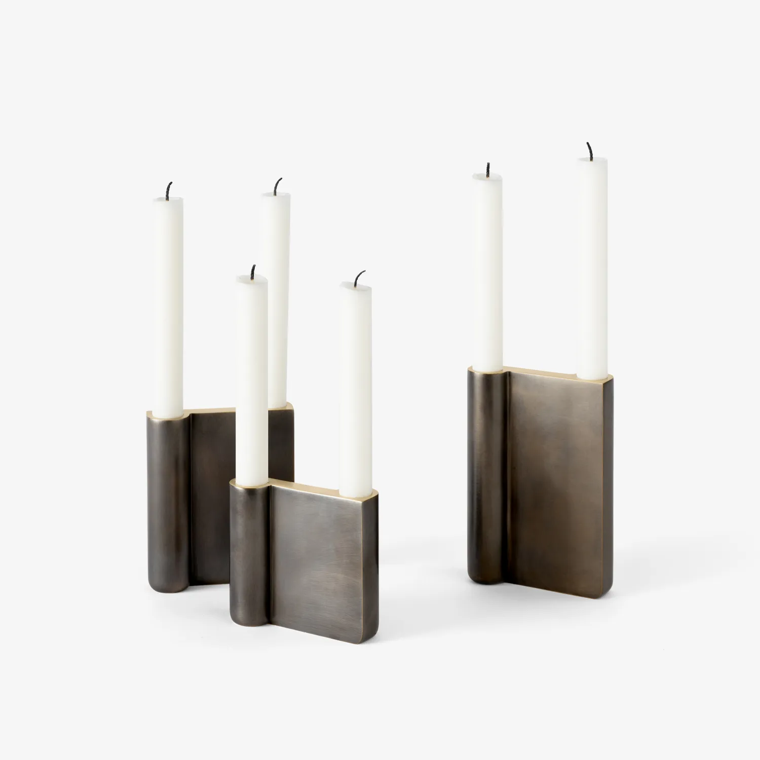 Collect lysestake SC41, Bronzed brass &Tradition