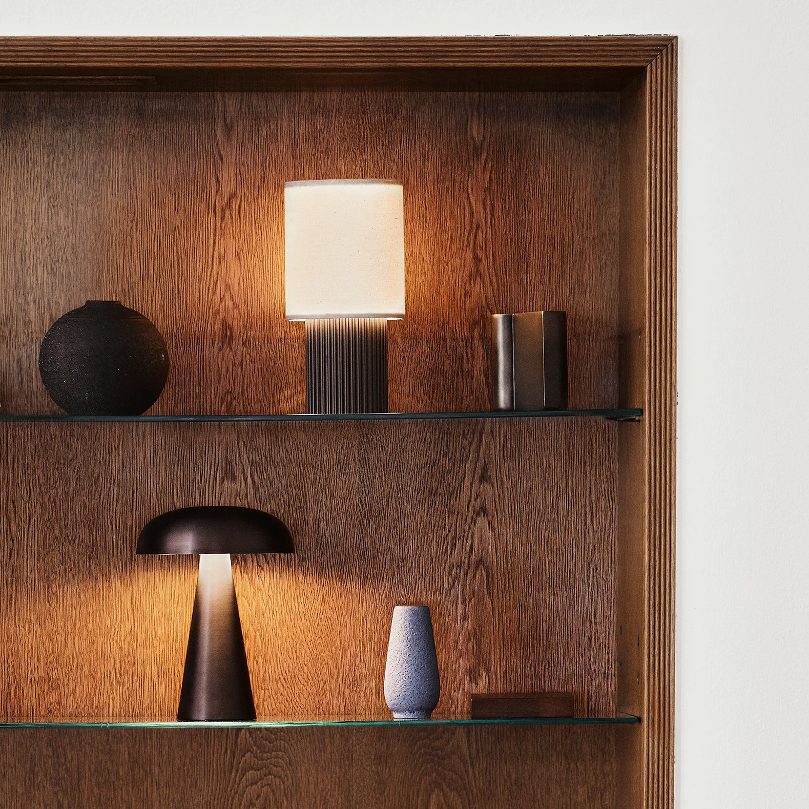 Collect lysestake SC41, Bronzed brass &Tradition